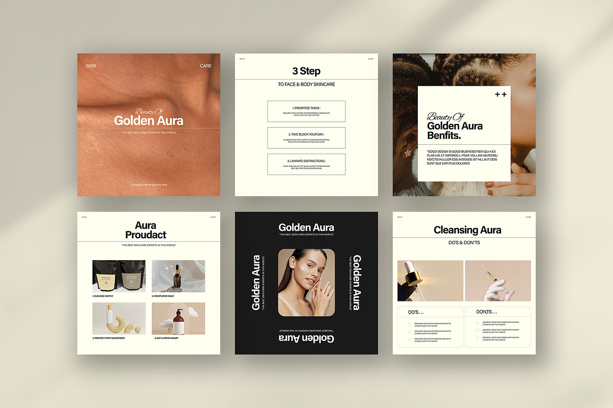 Aura Skin Care Social Post preview 5