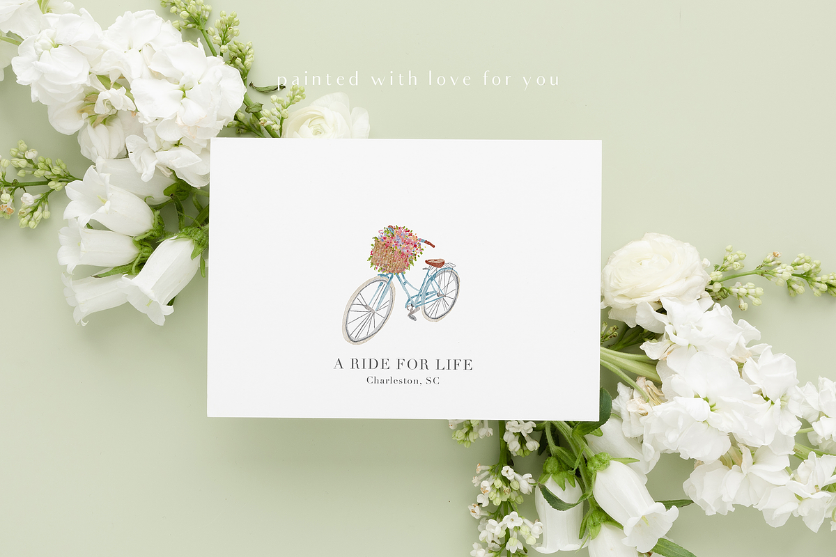 Watercolor charleston wedding venue, an Object Graphic by Grace Noboa Illustrations (Photo 8 of 8)