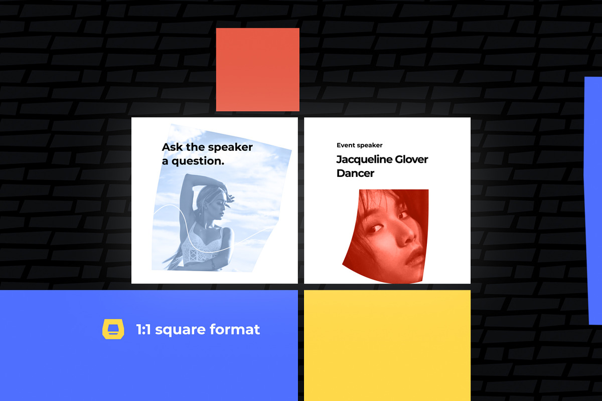 ANIMATED Instagram Posts, a Social Media Template by Atamotion (Photo 5 of 9)