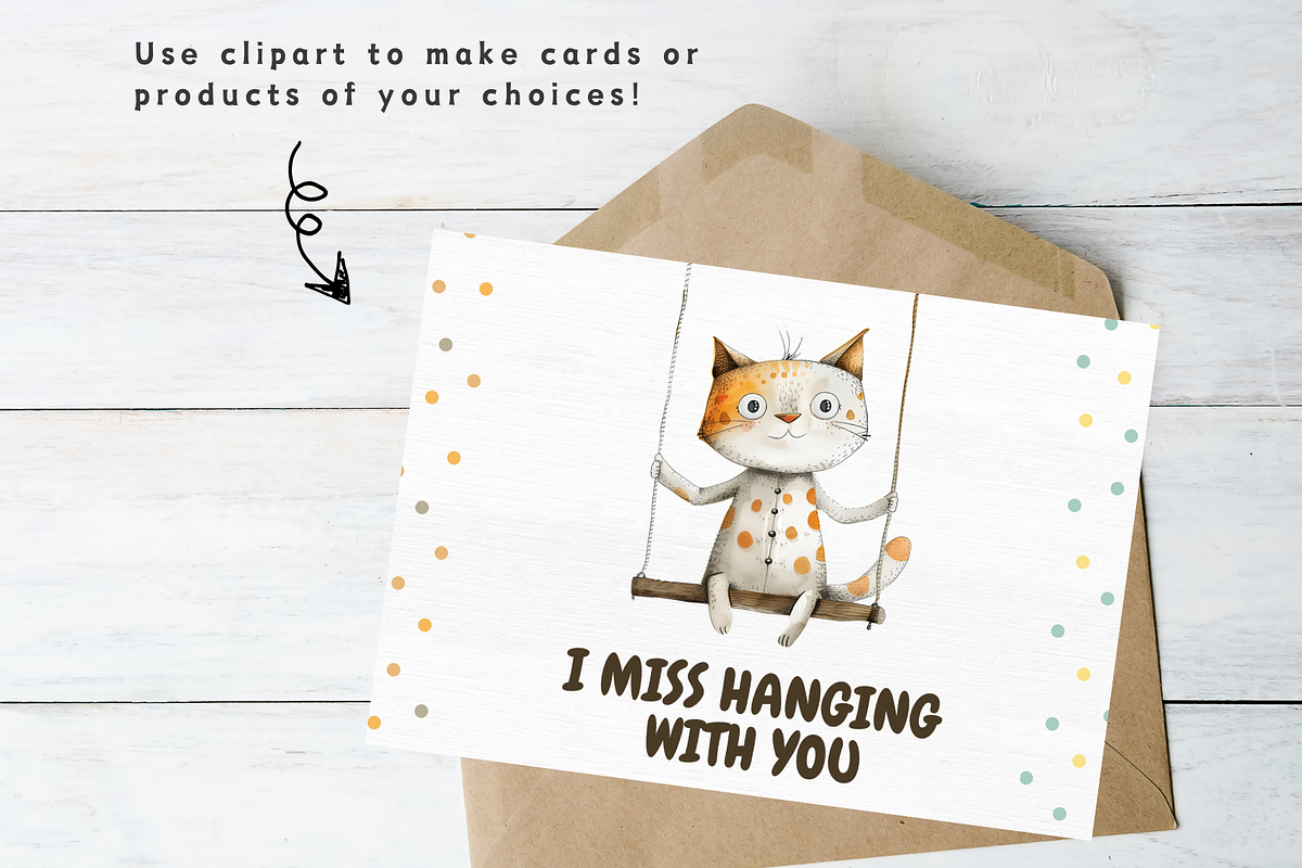 Quirky Cats Vol 2, an Animal Illustration by EllyandLima (Photo 10 of 10)