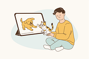 The Self Soothing Art Illustration, an Object Graphic by Jump Studio (Thumbnail 11 of 12)