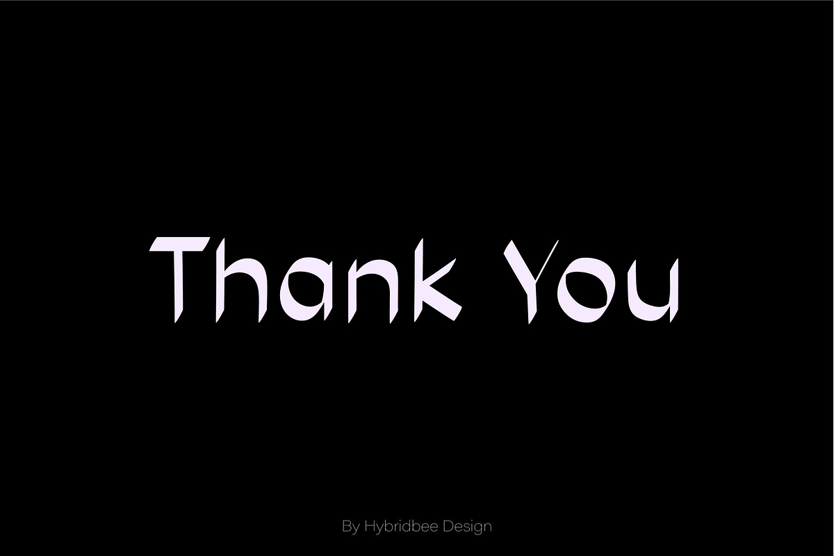 Eutony - Sans Serif Font, a Sans Serif Font by Hybridbee Design (Photo 10 of 10)