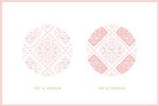 Cottagecore Pattern 5 Romantic Tiles, a Pattern Graphic by Euonia Meraki (Thumbnail 3 of 13)