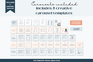 Mental Health Templates Therapist