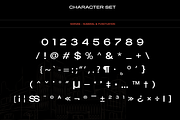Extended Sans Serif - Norvas, a Sans Serif Font by Say Studio (Thumbnail 8 of 11)