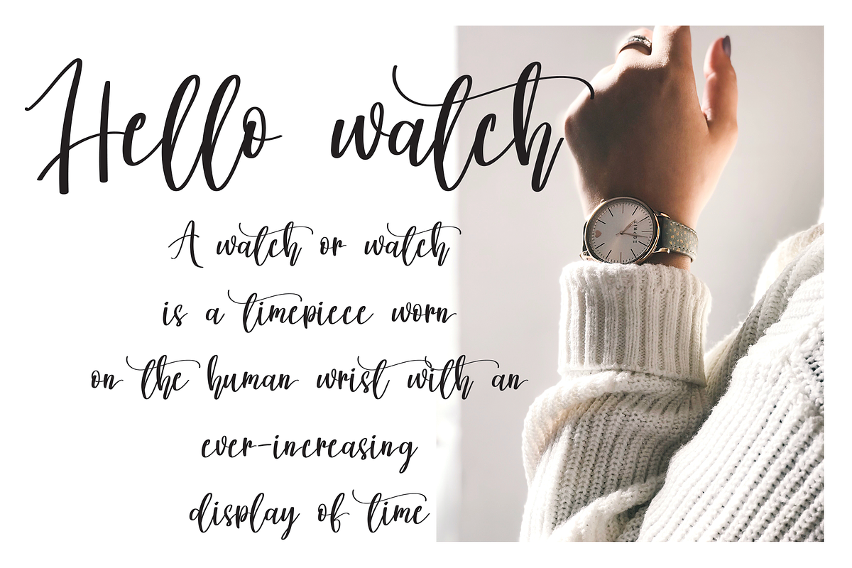 Melonade | Script font, a Script Font by Scratchones (Photo 3 of 8)