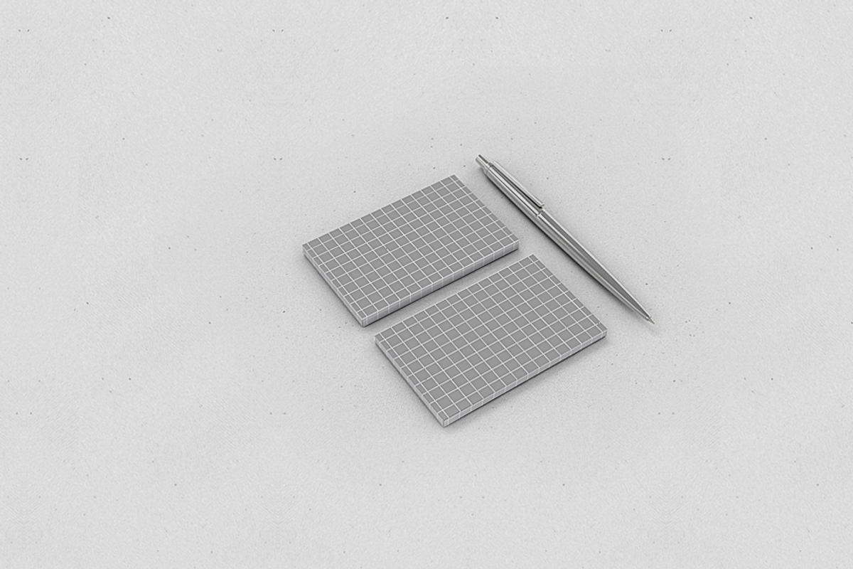 Mockup corporate identity, a Print Template by Vision Trust (Photo 3 of 5)