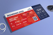 Boarding Pass, a Card Template by Aarley Kaiven (Thumbnail 2 of 3)