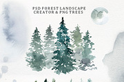 Dream - Fairy Watercolor Collection, an Animal Illustration by whiteheartdesign (Thumbnail 7 of 18)