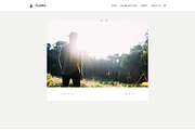 Floro Tumblr Photo Theme, a Websites & App Template by Dabu Themes (Thumbnail 7 of 9)