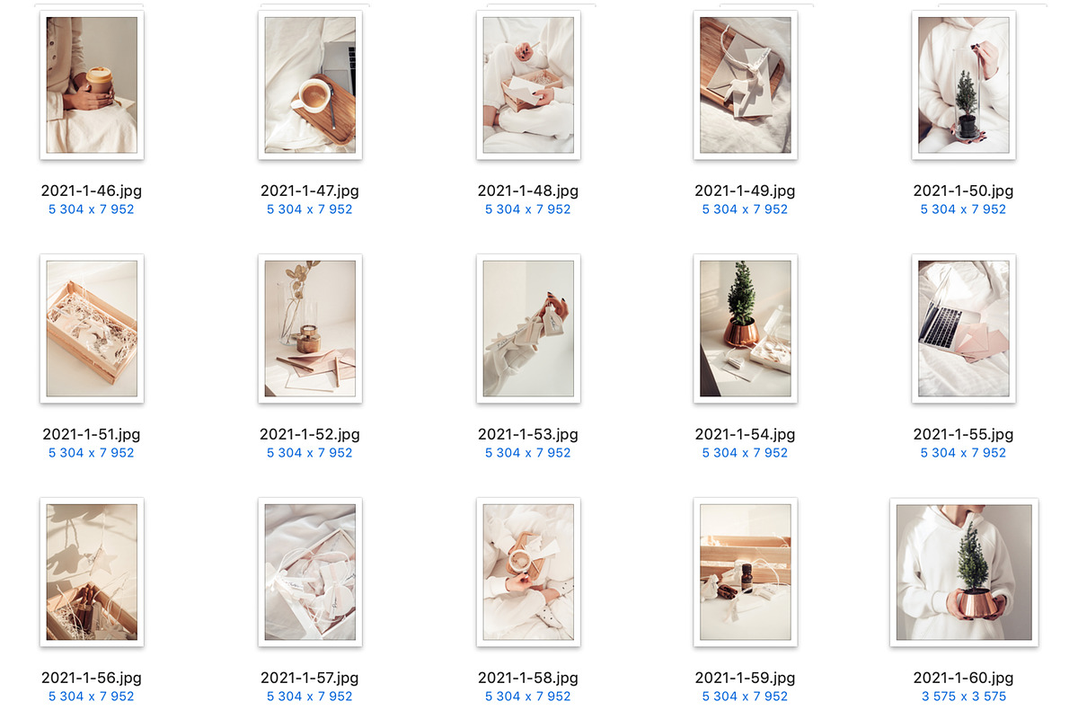 BE HAPPY! WINTER 2021 - 70 PHOTOS., a Social Media Template by OntheMoon (Photo 9 of 10)