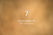 Autumn backgrounds - Nature colors, a Texture Graphic by Zibloidix (Thumbnail 1 of 7)