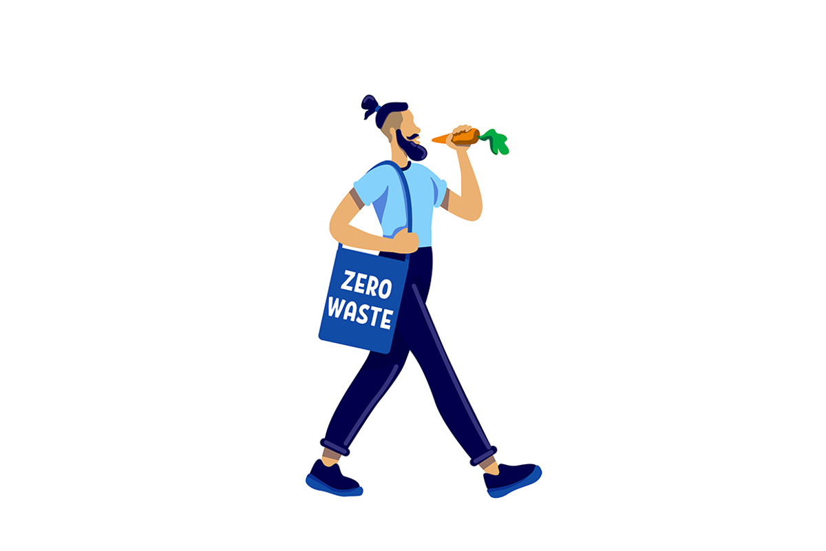 Alternative lifestyle SVG characters, a Person Illustration by IMG visuals characters (Photo 18 of 37)