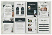 VOLAR Airbnb Welcome Book Template, a Magazine Template by BlancaLab Studio (Thumbnail 5 of 9)