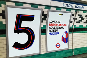 London Underground Screen Mock-Ups 2