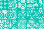 56 Damask Pattern Tiles, a Pattern Graphic by GarryKillian (Thumbnail 3 of 5)
