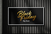 Black Friday card design, a Seasonal Illustration by Elen_Art (Thumbnail 3 of 3)