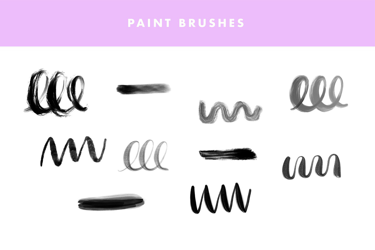 Molly's Toolbox: Procreate Brushes, a Brush Add-On by Molly Jacques (Photo 2 of 7)