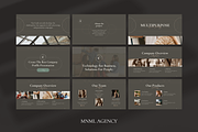 Multipurpose Presentation Template, a Presentation Template by MNML Agency (Thumbnail 21 of 29)