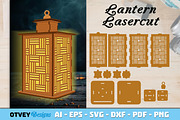 Rattan Lantern SVG Lamps Laser Cut, an Object Graphic by OTVEY DESIGN (Thumbnail 10 of 13)