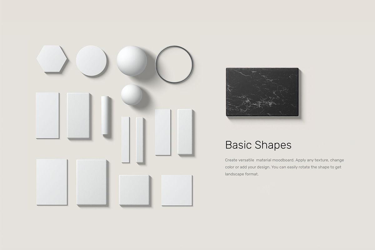 Moodboard Mockups - Scene Creator, a Product Mockup by Mr.Mockup™ (Photo 4 of 16)