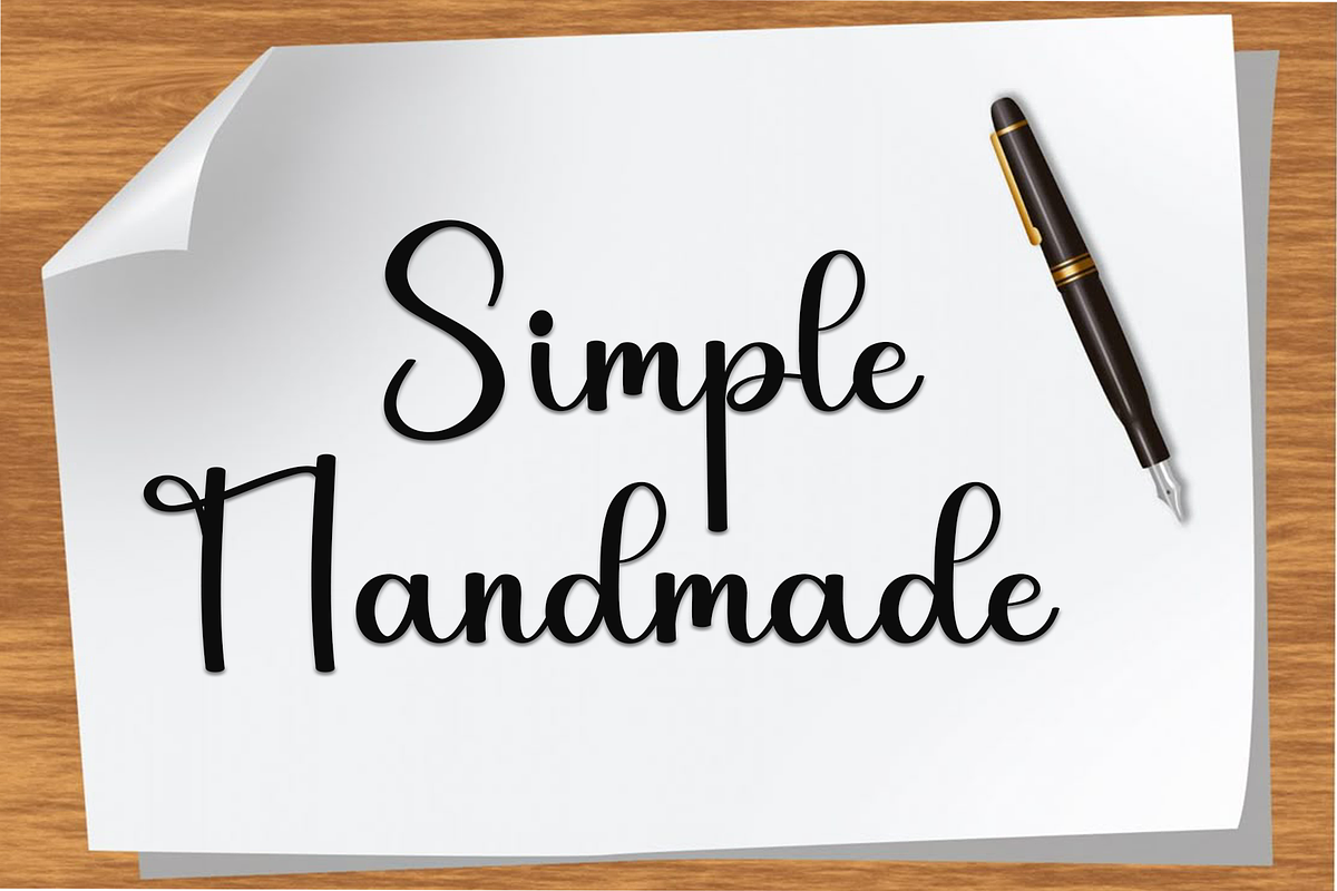 Bristney, a Handwritten Font by FreshTypeINK (Photo 3 of 8)