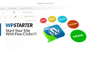 WP Starter, a WordPress Template by hsoft (Thumbnail 1 of 2)