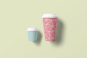 Geometric polygon seamless patterns, a Pattern Graphic by ExpressShop (Thumbnail 2 of 3)