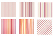 light pink vertical stripes pattern, an Illustration by Designworld (Thumbnail 3 of 4)