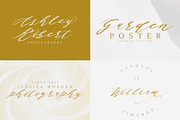 Authumn Sofia | Calligraphy Font, a Script Font by Analogous (Thumbnail 5 of 16)