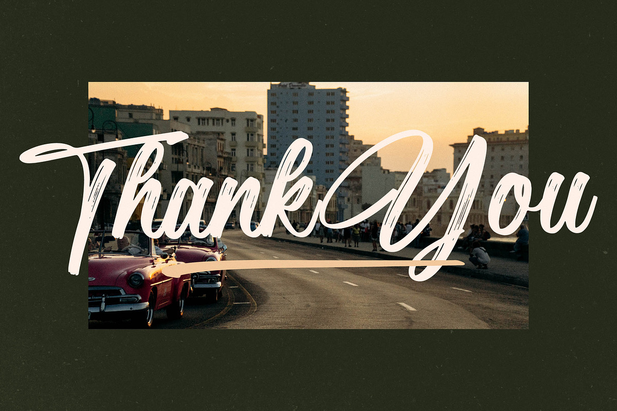 Richmond Barentony Modern Handbrush, a Script Font by Letterena Studios Script (Photo 15 of 15)
