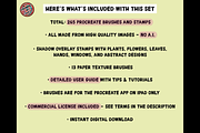 Procreate Shadow Overlay Brush Set, a Brush Add-On by AlwaysBeColoring (Thumbnail 2 of 14)