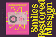 Bikers Groovy Retro Serif Font, a Serif Font by timelesstype.co (Thumbnail 6 of 15)