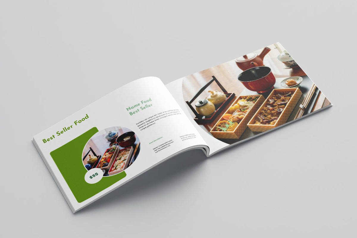 Healthy Food Catalog Vol.1 preview 6