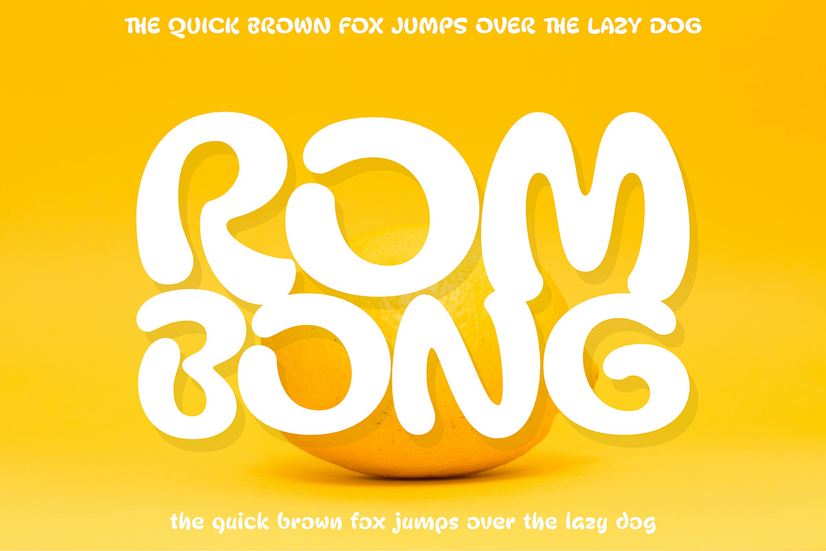 Rombong, a Handwritten Font by Muhammad Hastian (Photo 1 of 9)