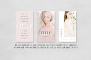 18 Instagram Templates for Creatives, a Social Media Template by CreativeMavenCo. (Thumbnail 2 of 8)