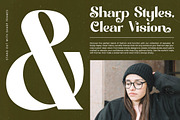 Comfort Roads Groovy Serif Font, a Serif Font by timelesstype.co (Thumbnail 8 of 20)