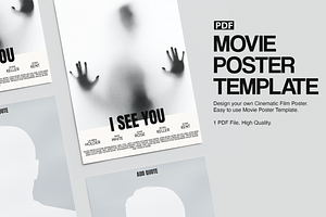 Movie Poster Template | PDF Mockup