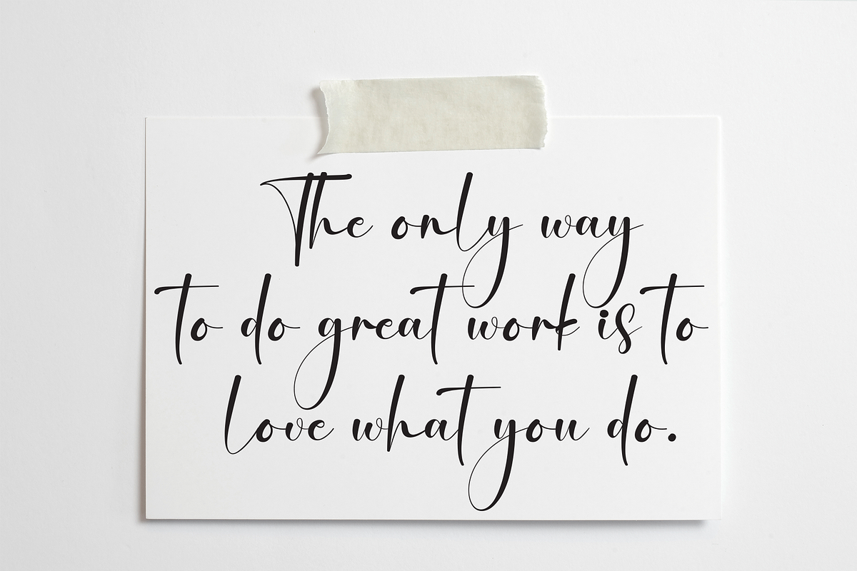 Graphic | Script Font, a Handwritten Font by Scratchones (Photo 3 of 8)