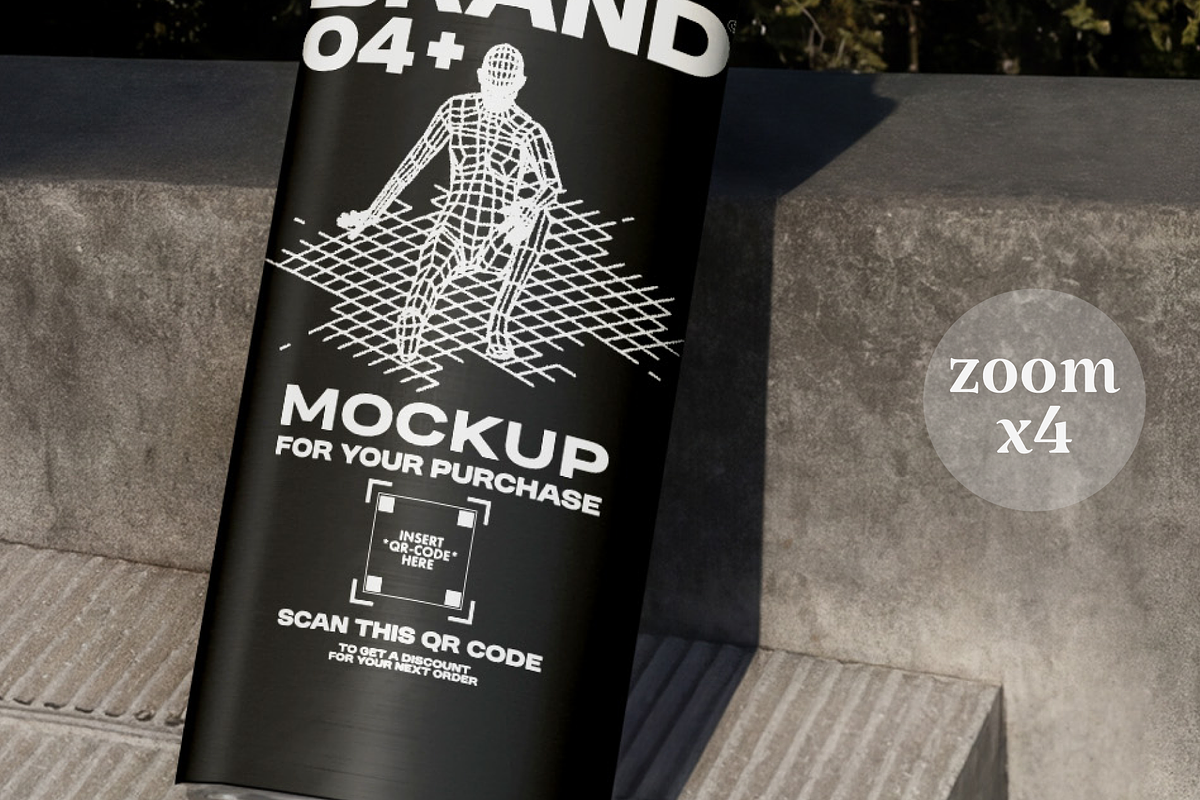 Can Mockup, a Product Mockup by PopotLane (Photo 3 of 3)