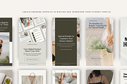 Canva Health Social Media Ellen, a Social Media Template by Lovely Confetti (Thumbnail 9 of 9)