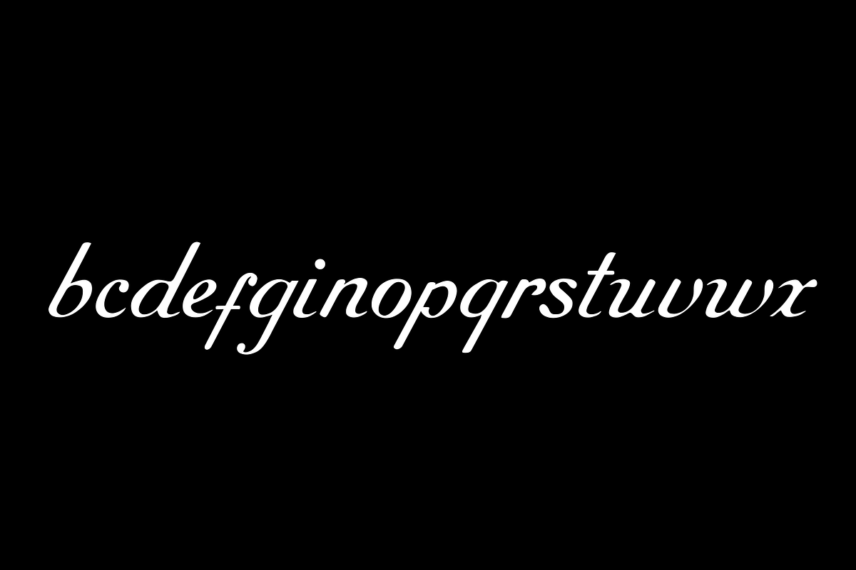 RoundHand FC, a Handwritten Font by Intellecta Design (Photo 3 of 5)