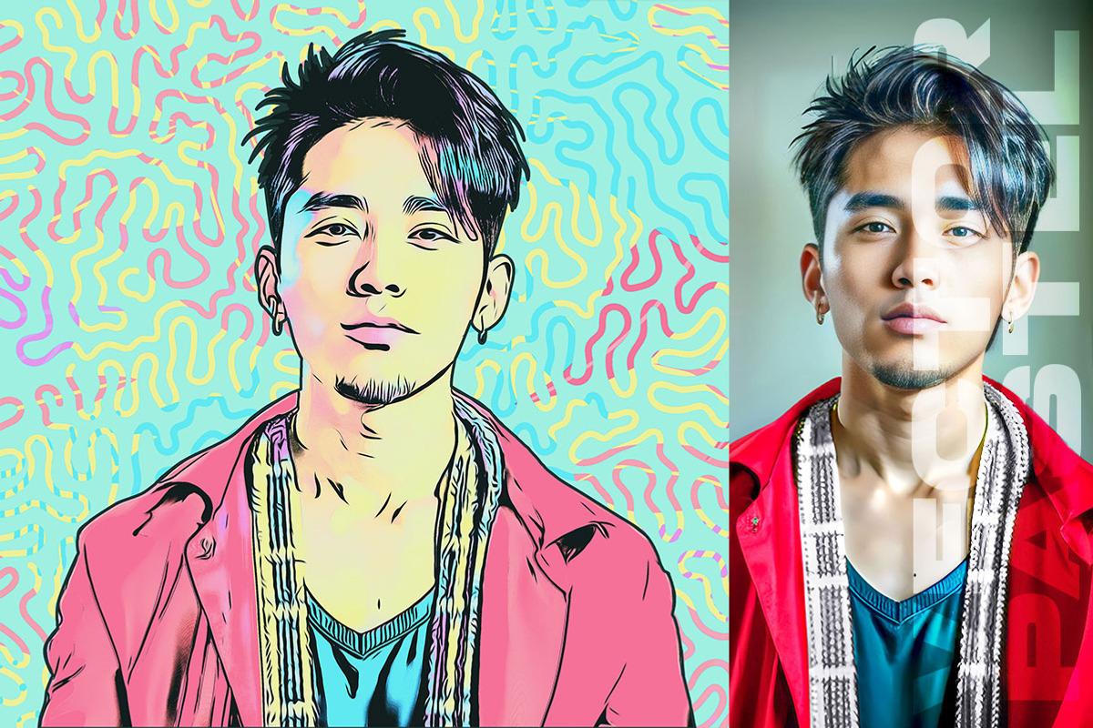 Vector Pastel Photo Effect, an Action Add-On by Amorjesu.com (Photo 12 of 32)