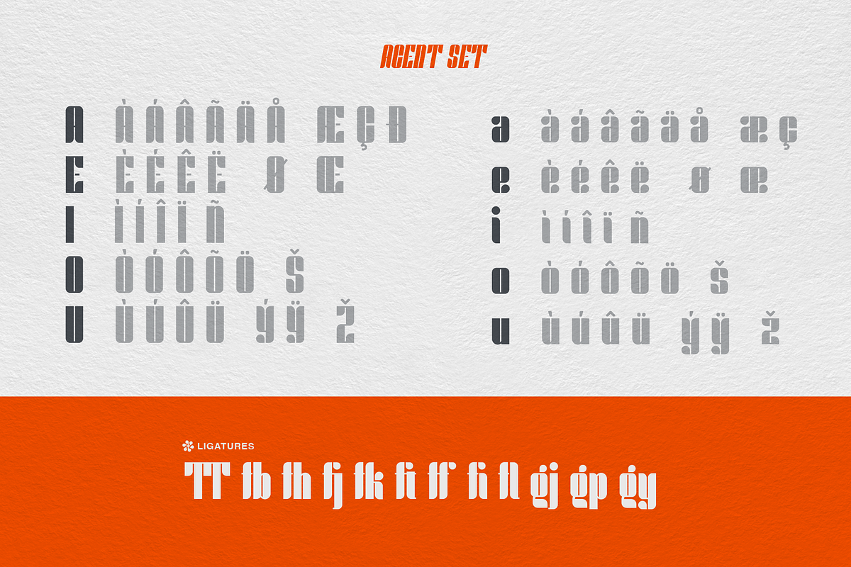 Ponti, a Sans Serif Font by Foundry73 (Photo 7 of 7)