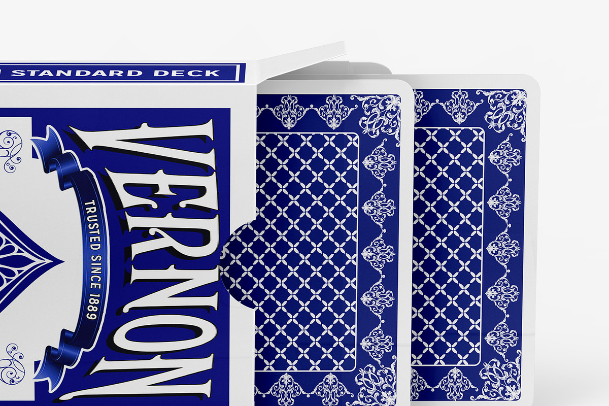 Playing Cards Mockup v.7 - 6 views, a Merchandise Mockup by Illusiongraphic (Photo 8 of 18)