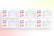 2024 Calendar PowerPoint Infographic, a Presentation Template by Digitcase x Wealthwells (Thumbnail 2 of 4)