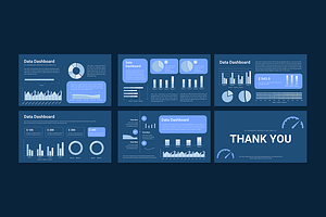 Data Dashboard - Keynote Template