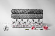 Forest foliage pattern collection, a Pattern Graphic by Cozy pattern shop (Thumbnail 6 of 9)
