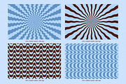 Retro Groovy Backgrounds, a Background Graphic by May Motif (Thumbnail 7 of 20)