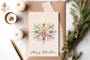 Big christmas  watercolour clipart, a Decorative Illustration by Hello My Print (Thumbnail 10 of 11)